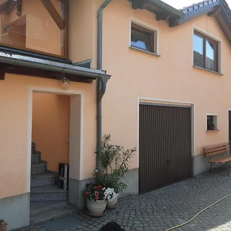 Ferienwohnung Auf Den Bauernhof Tauscha Exterior photo